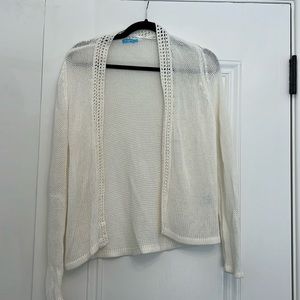 White J.McLaughlin knitted sweater